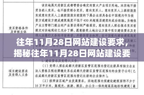 揭秘往年11月28日网站建设要求的三大要点深度解读指南