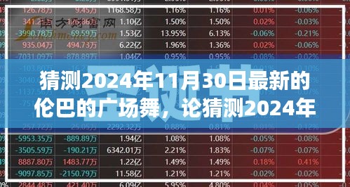 2024年最新伦巴广场舞发展趋势与个人观点猜测