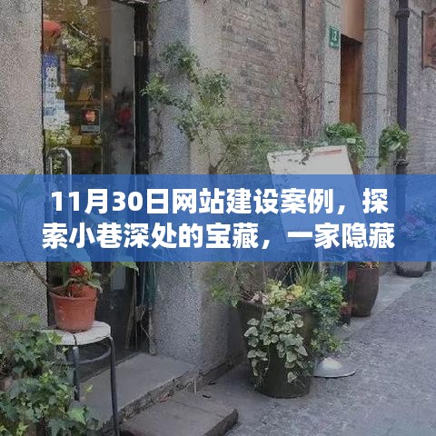 探索小巷深处的宝藏，特色小店网站建设案例解析