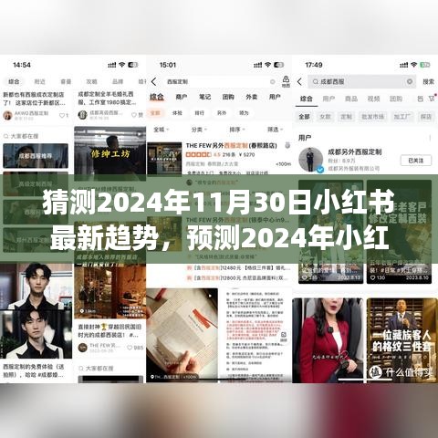 2024年小红书最新趋势洞察，未来内容风向预测与解析