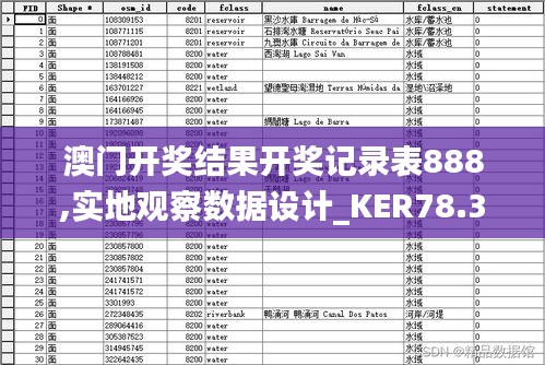 澳门开奖结果开奖记录表888,实地观察数据设计_KER78.343明亮版