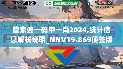 管家婆一码中一肖2024,统计信息解析说明_NNV19.869便签版