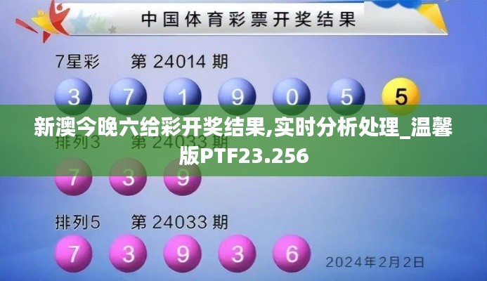 新澳今晚六给彩开奖结果,实时分析处理_温馨版PTF23.256