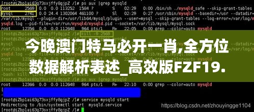 今晚澳门特马必开一肖,全方位数据解析表述_高效版FZF19.838