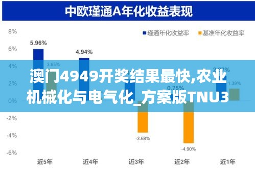 澳门4949开奖结果最快,农业机械化与电气化_方案版TNU3.244