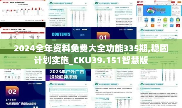 2024全年资料免费大全功能335期,稳固计划实施_CKU39.151智慧版