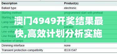 澳门4949开奖结果最快,高效计划分析实施_体验版95.626-6