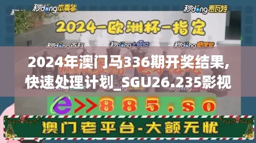 2024年澳门马336期开奖结果,快速处理计划_SGU26.235影视版