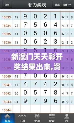 新澳门天天彩开奖结果出来,资源整合策略实施_C版17.485-6