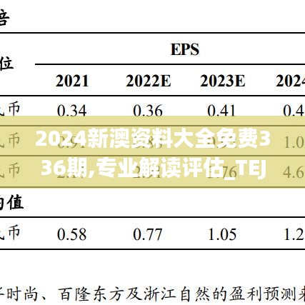 2024新澳资料大全免费336期,专业解读评估_TEJ56.965影像处理版