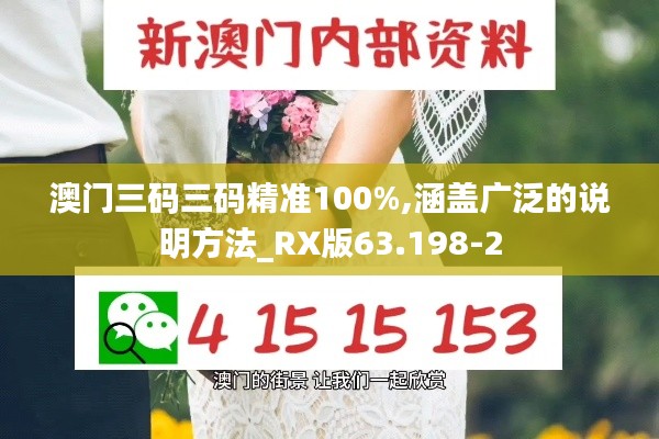 澳门三码三码精准100%,涵盖广泛的说明方法_RX版63.198-2