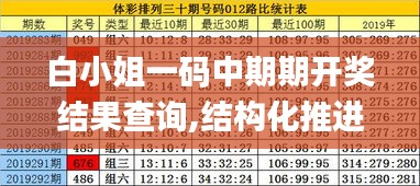 白小姐一码中期期开奖结果查询,结构化推进评估_SE版95.186-6