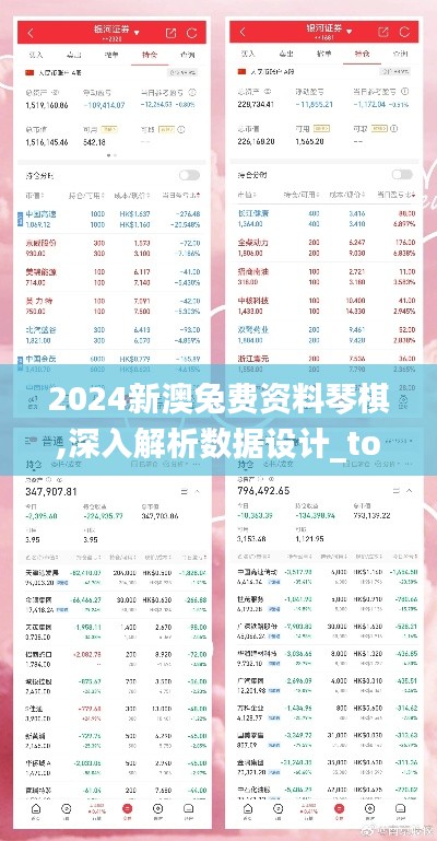 2024新澳兔费资料琴棋,深入解析数据设计_tool38.118-9