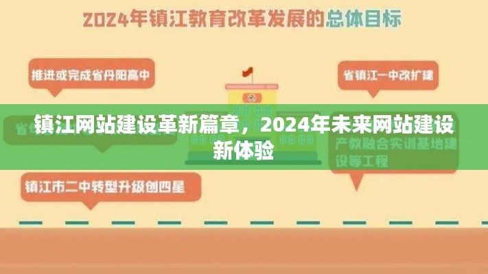 镇江网站建设革新篇章，探索未来网站建设新体验（2024年展望）