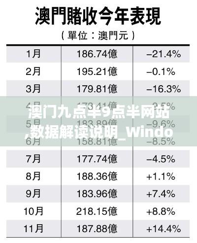 澳门九点半9点半网站,数据解读说明_Windows180.542-4