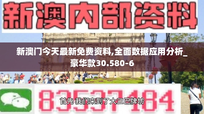 新澳门今天最新免费资料,全面数据应用分析_豪华款30.580-6