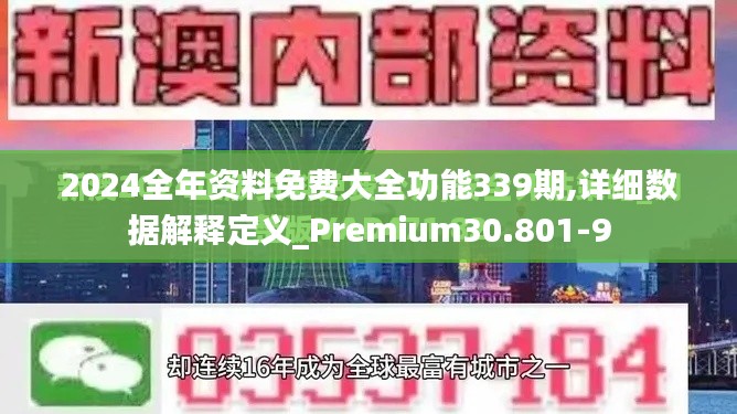 2024全年资料免费大全功能339期,详细数据解释定义_Premium30.801-9