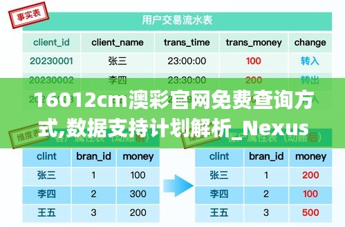 16012cm澳彩官网免费查询方式,数据支持计划解析_Nexus81.778-7