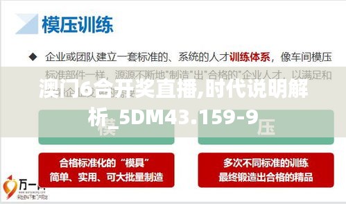 澳门6合开奖直播,时代说明解析_5DM43.159-9