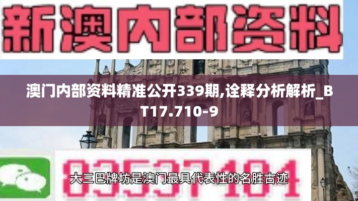 澳门内部资料精准公开339期,诠释分析解析_BT17.710-9