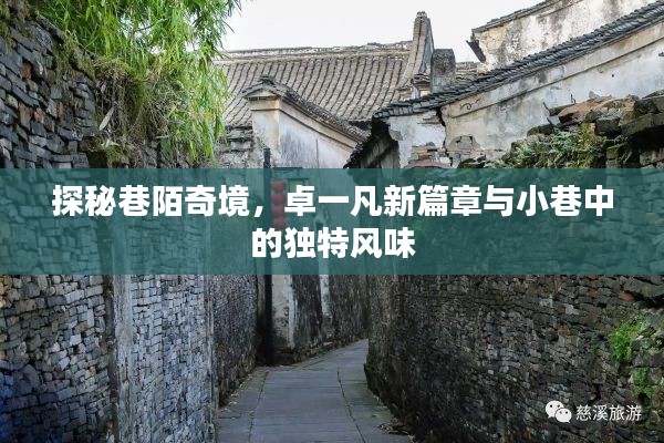 卓一凡新篇章，巷陌奇境的探秘之旅