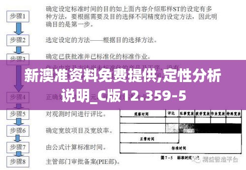 新澳准资料免费提供,定性分析说明_C版12.359-5