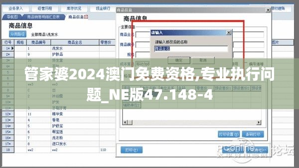 管家婆2024澳门免费资格,专业执行问题_NE版47.148-4