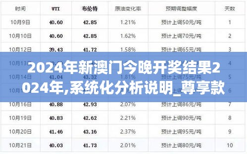 2024年新澳门今晚开奖结果2024年,系统化分析说明_尊享款19.287