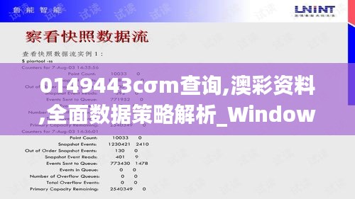 0149443cσm查询,澳彩资料,全面数据策略解析_Windows66.348