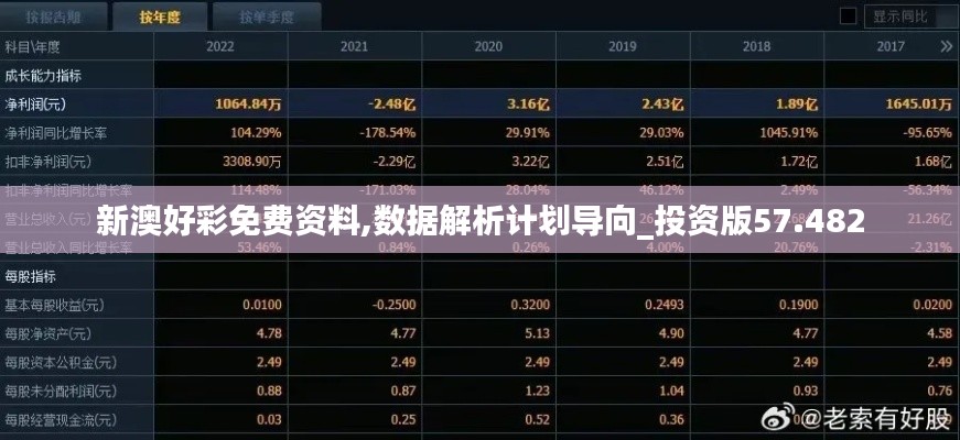 新澳好彩免费资料,数据解析计划导向_投资版57.482