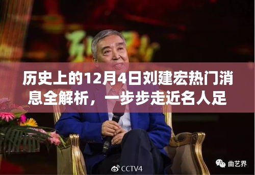 刘建宏热门消息全解析，揭秘名人足迹背后的故事，历史上的今天回顾