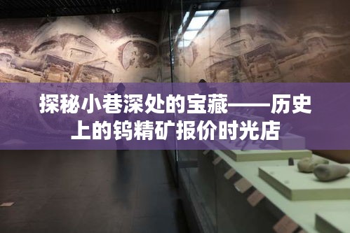 探秘小巷深处的宝藏，历史钨精矿报价时光店揭秘