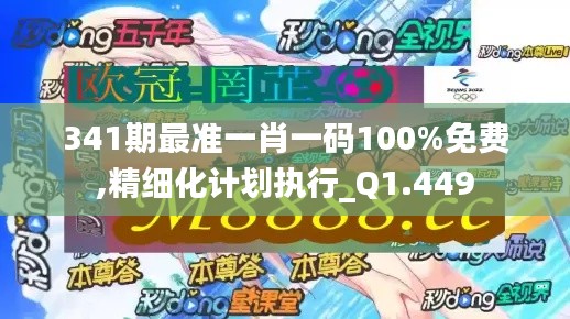 341期最准一肖一码100%免费,精细化计划执行_Q1.449