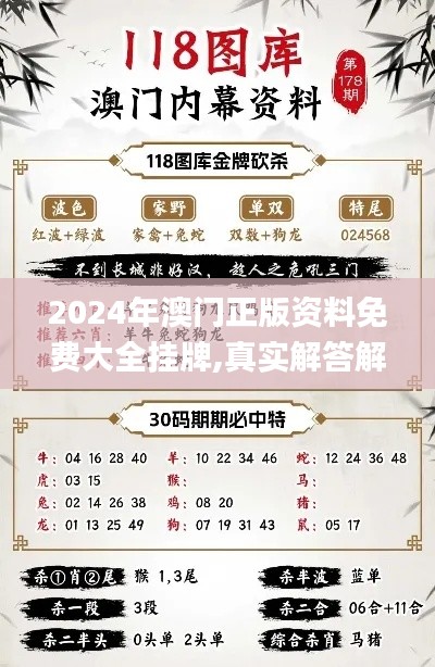 2024年澳门正版资料免费大全挂牌,真实解答解释定义_终极版1.567