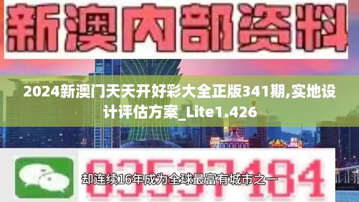 2024新澳门天天开好彩大全正版341期,实地设计评估方案_Lite1.426