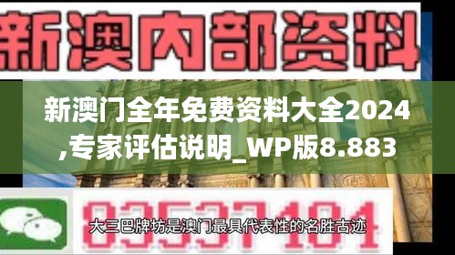 新澳门全年免费资料大全2024,专家评估说明_WP版8.883