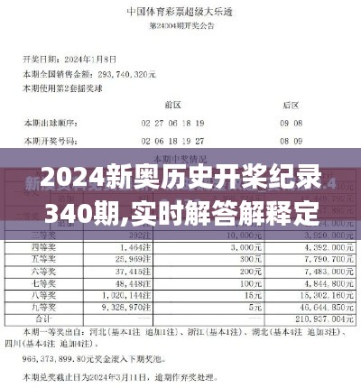 2024新奥历史开桨纪录340期,实时解答解释定义_铂金版10.103