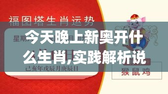 今天晚上新奥开什么生肖,实践解析说明_网红版1.992