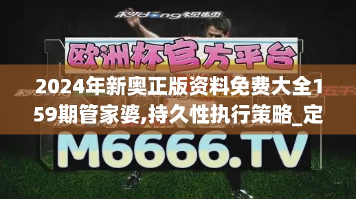 2024年新奥正版资料免费大全159期管家婆,持久性执行策略_定制版2.746