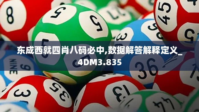 东成西就四肖八码必中,数据解答解释定义_4DM3.835