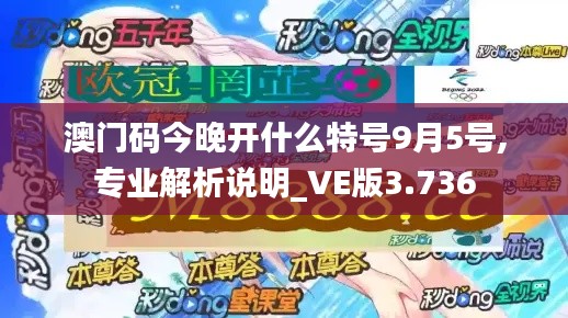 澳门码今晚开什么特号9月5号,专业解析说明_VE版3.736