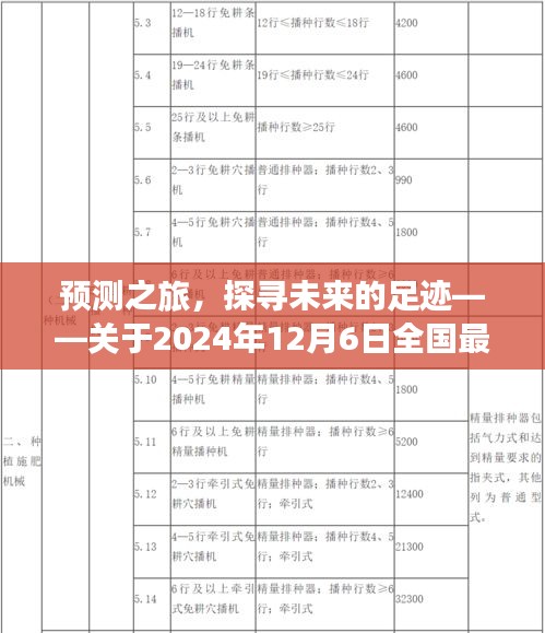 洞察未来，预测之旅探寻发展足迹——全国最新发展展望报告（2024年12月6日）