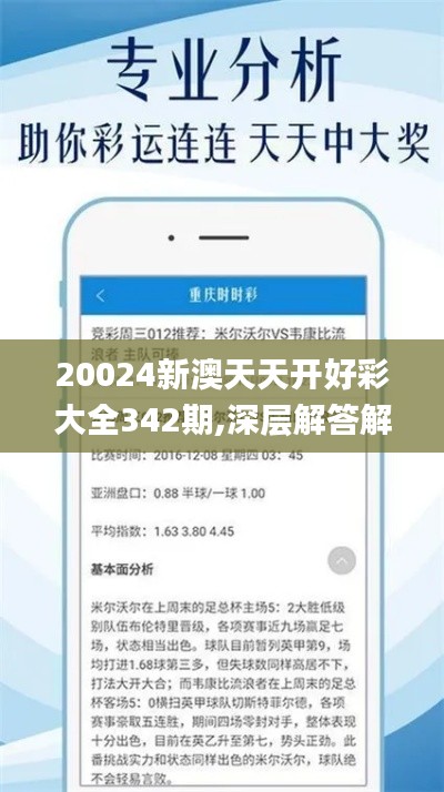 20024新澳天天开好彩大全342期,深层解答解释落实_网页版18.615