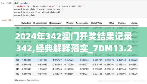 2024年342澳门开奖结果记录342,经典解释落实_7DM13.222