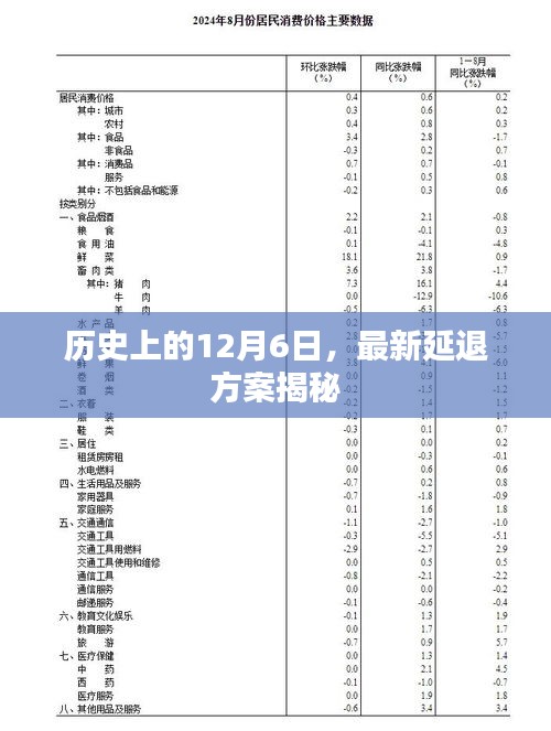 揭秘最新延退方案的背后历史，12月6日回顾与启示