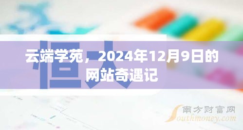 云端学苑，探索未来教育的奇遇之旅，2024年12月9日网站体验记