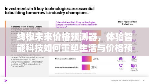 智能科技重塑生活，线椒未来价格预测器开启新纪元体验之旅