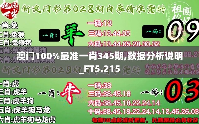 澳门100%最准一肖345期,数据分析说明_FT5.215