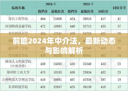 2024年中介法前瞻，最新动态与影响深度解析