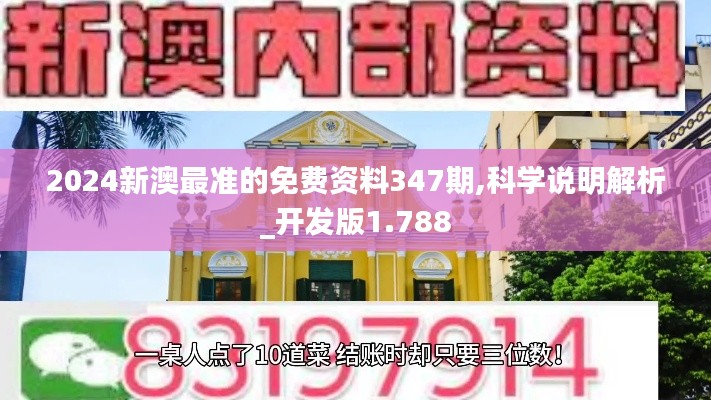 2024新澳最准的免费资料347期,科学说明解析_开发版1.788